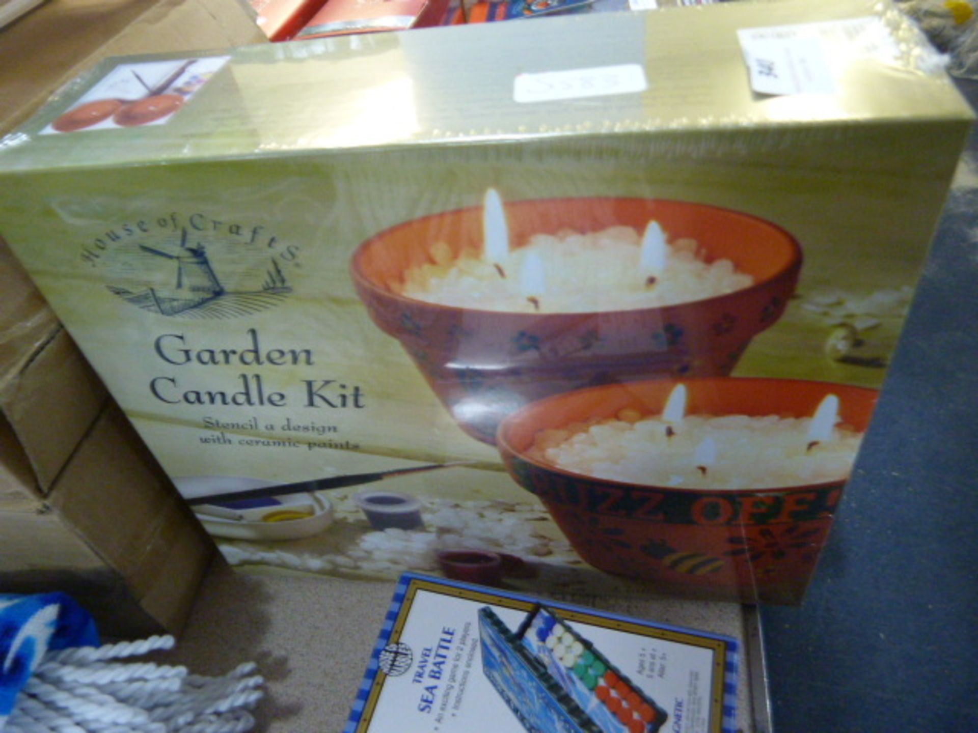 *House of Crafts Garden Candle Kit