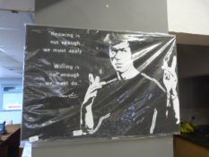 Canvas Print - Bruce Lee