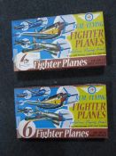 *Two House of Marbles Fighter Planes Models Sets