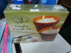 *House of Crafts Garden Candle Kit