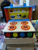 *Legler Mobile Kitchen and Food Toy