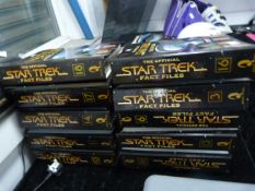 Eighteen Volumes of "The Official Star Trek Fact F