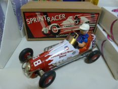*Schylling Motorworks Wind Up Tin Sprint Racer