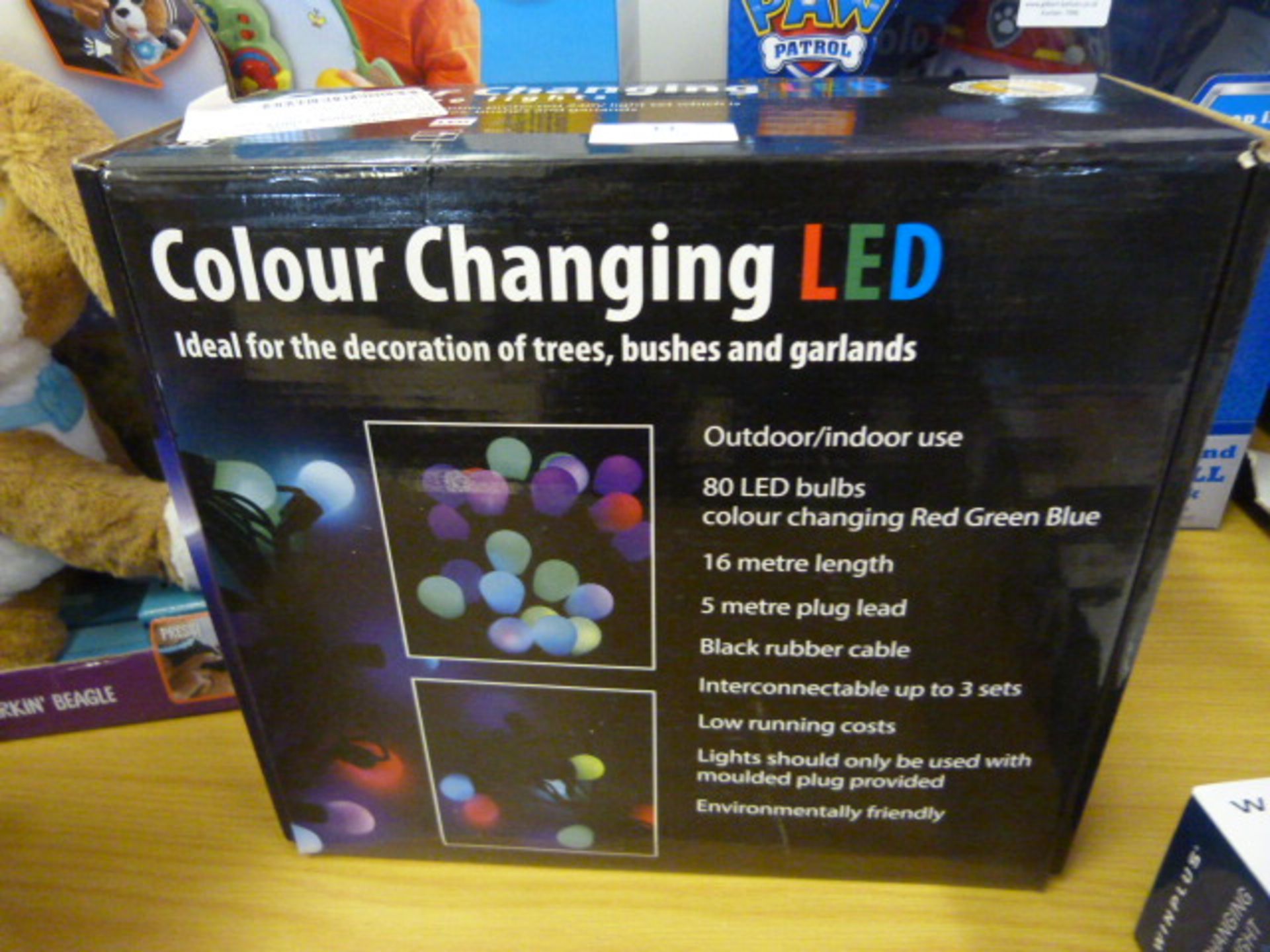 *LED Colour Change RTV