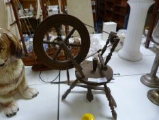 Ornamental Spinning Wheel