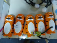 *Five Tiger Wind-Up Torches