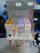 *Two Boxes of 12 Assorted Summer Time Spritzer Perfumes