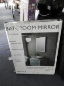 *Optica LED Illuminated Bathroom Mirror