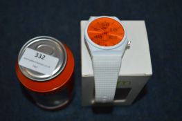 Jamtime Wristwatch (Orange)