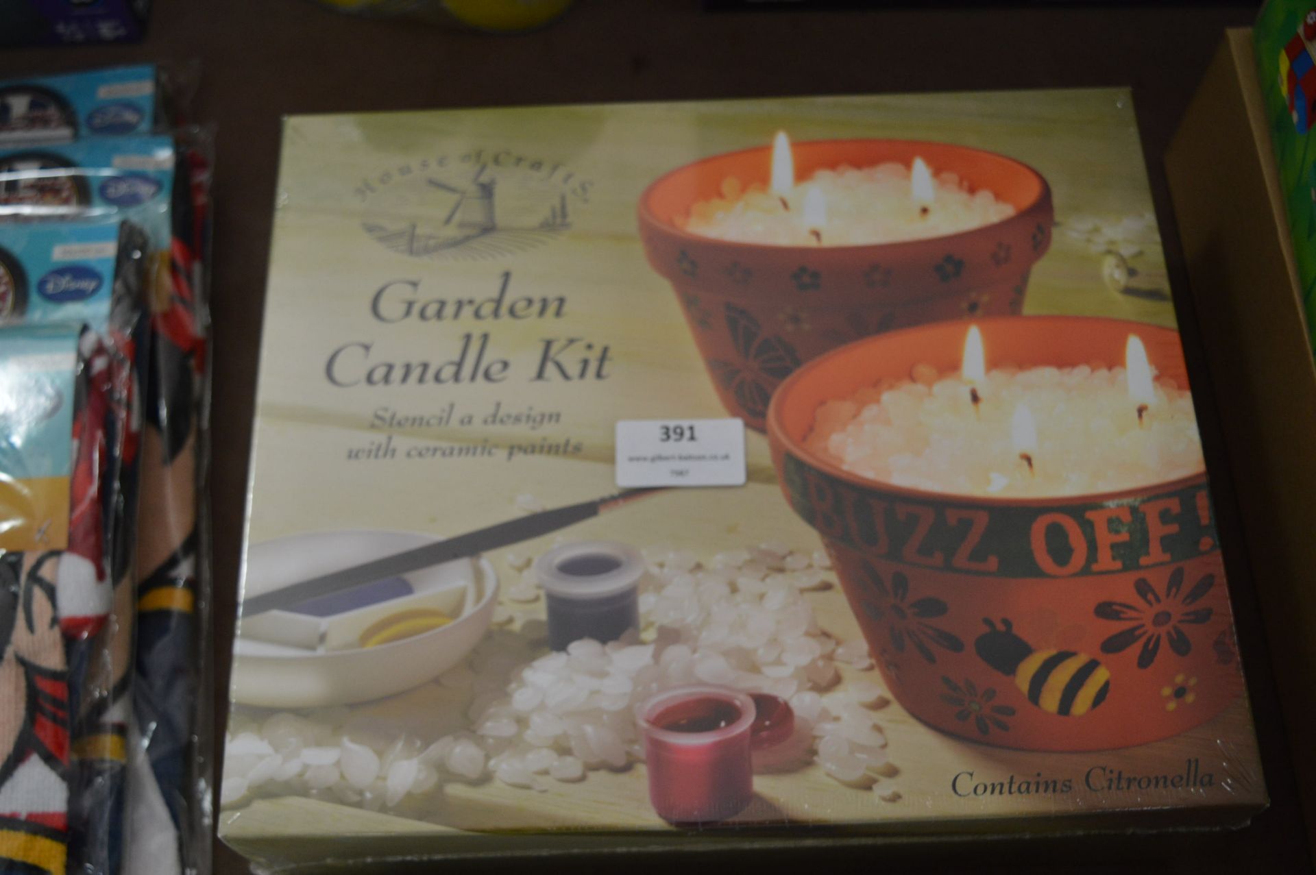 *House of Craft Garden Candle Kit