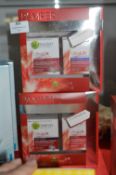 *Two Garnier Pamper Skin Active Day & Night Creams