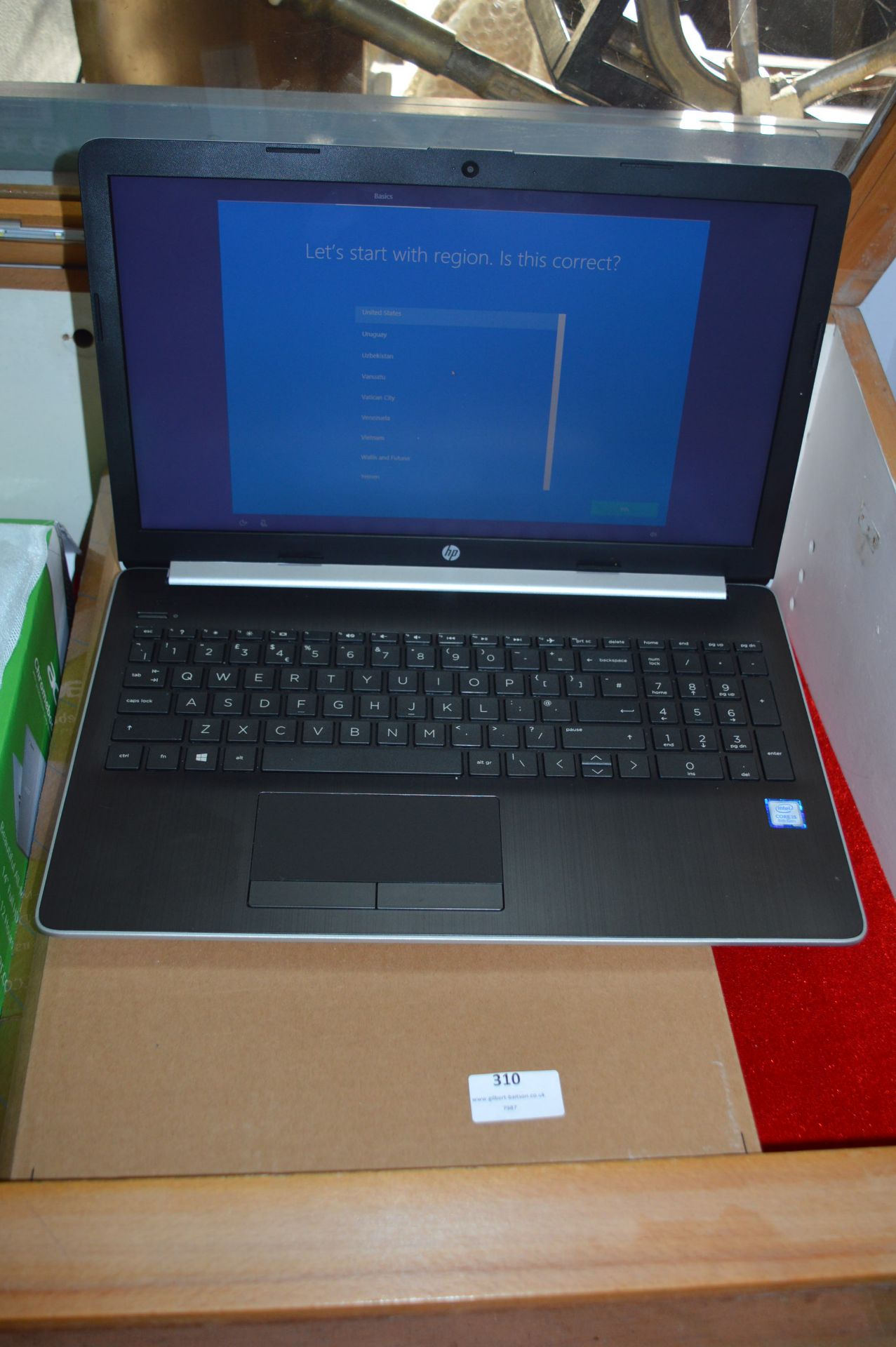 *HP Notebook (15-Da0030na, I5-8250, 4gb, 1tb)