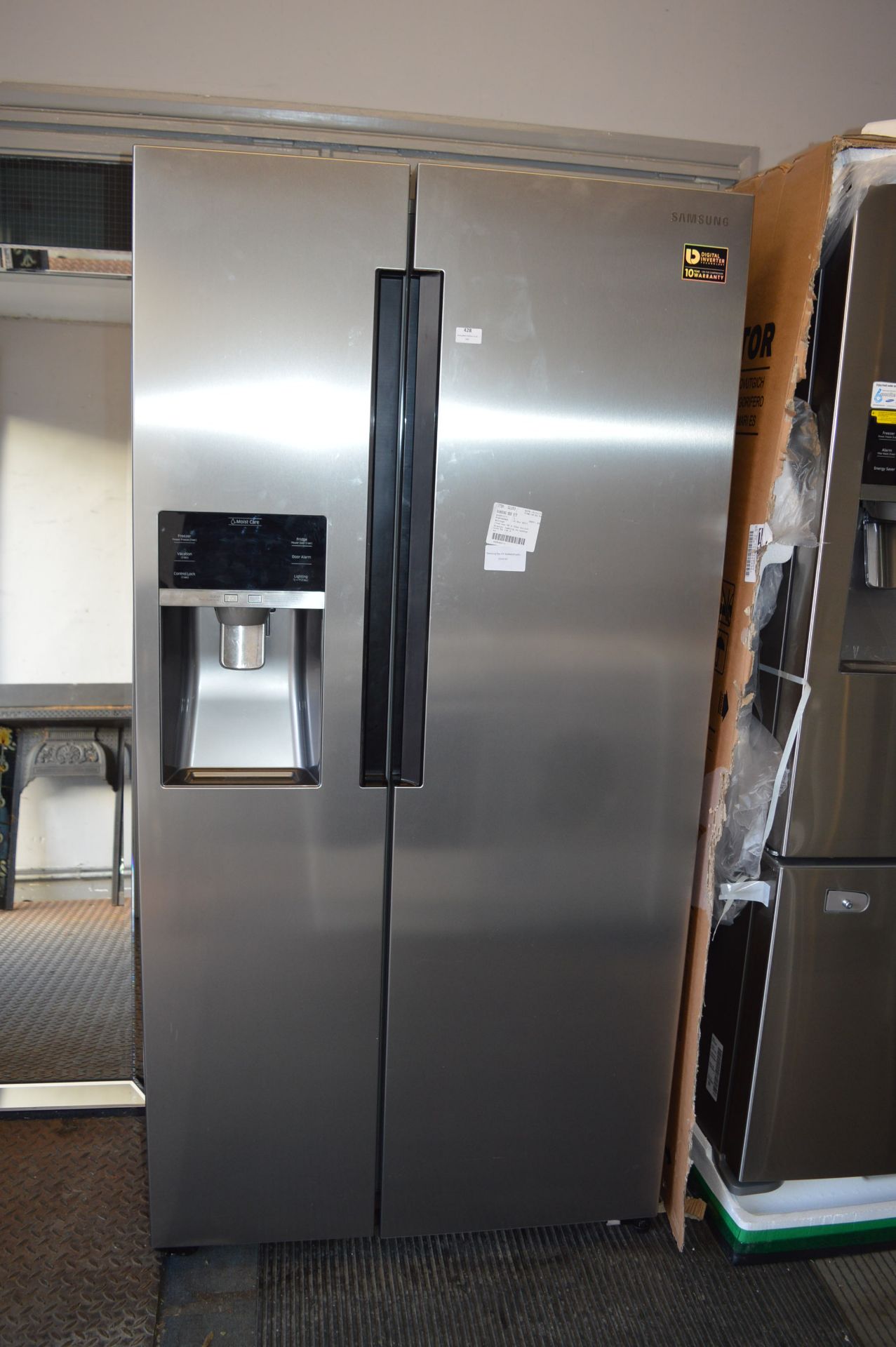 *Samsung Stainless Steel Fridge Freezer