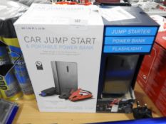 *Winplus Car Jump Start & Portable Power Bank