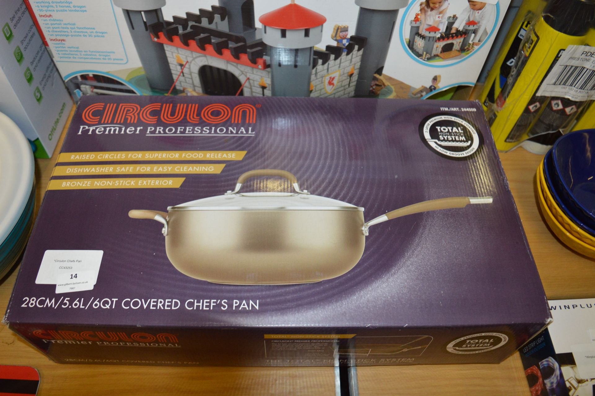 *Circulon Chefs Pan