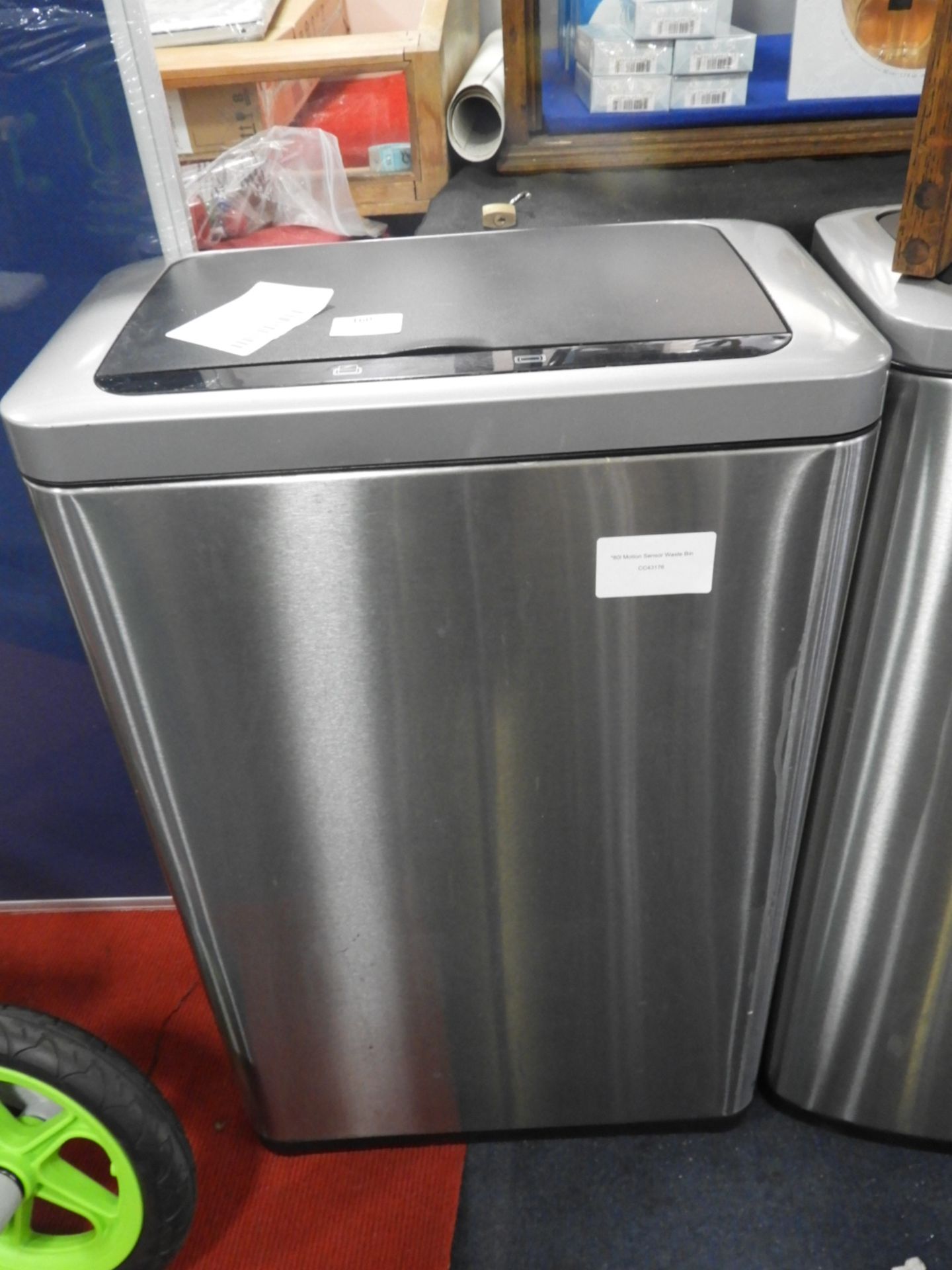 *80l Motion Sensor Waste Bin