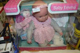 *Baby Emma Doll with Accessories