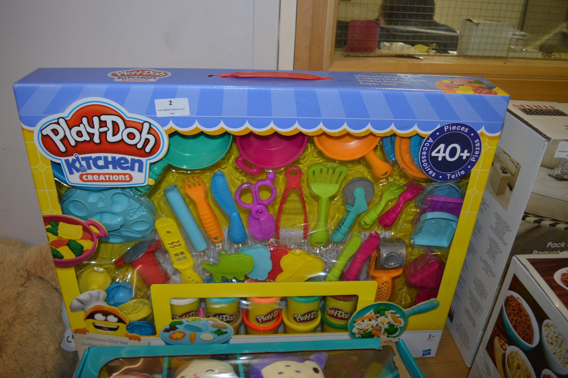 *Play-Doh Kitchen Creations