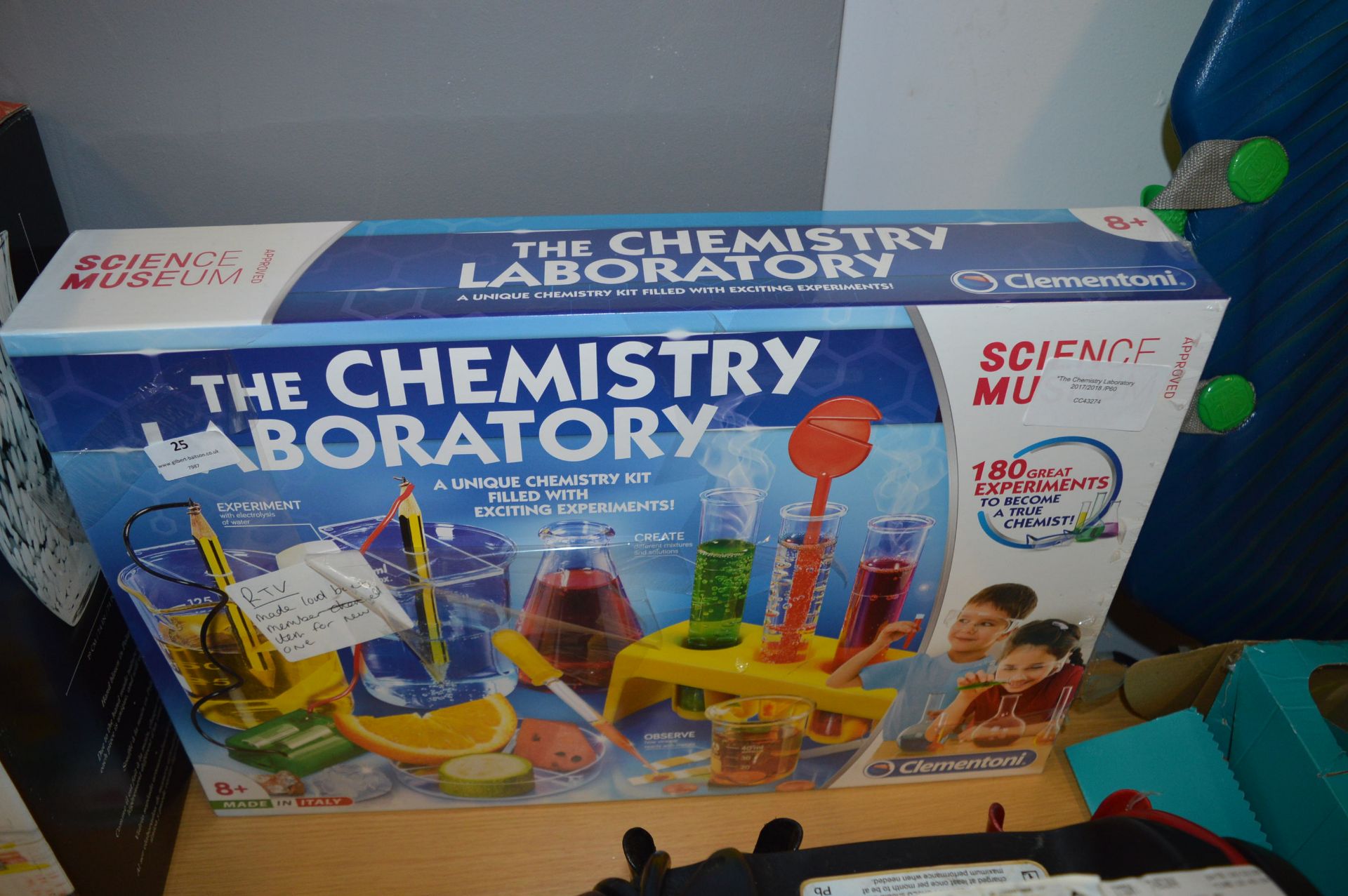 *The Chemistry Laboratory