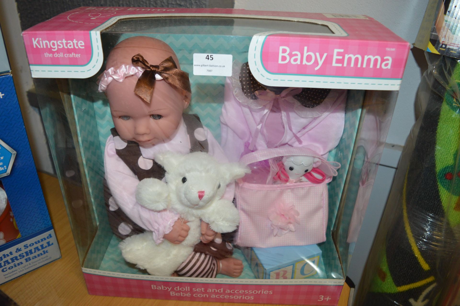 *Baby Emma Doll with Accessories