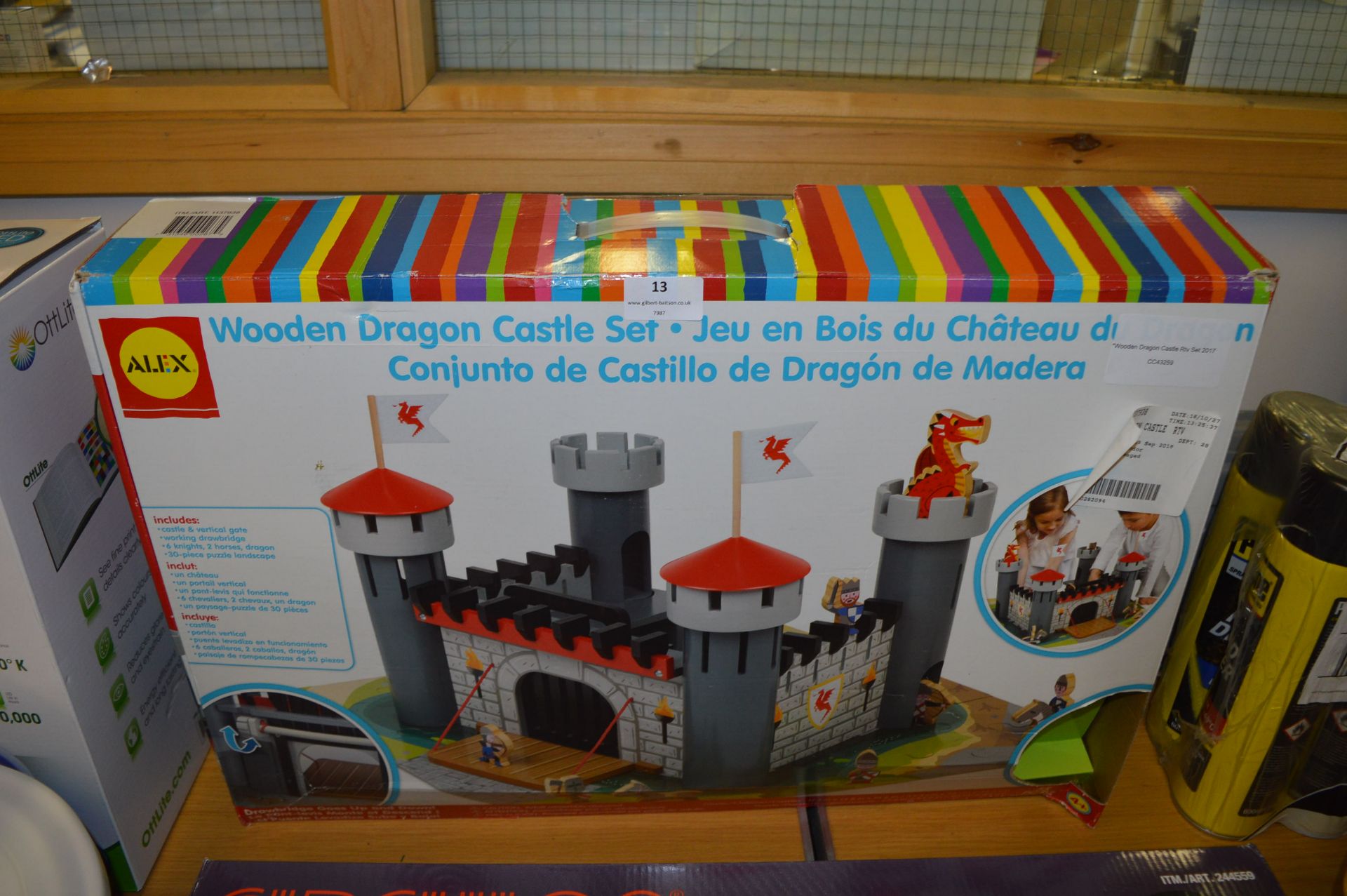 *Wooden Dragon Castle