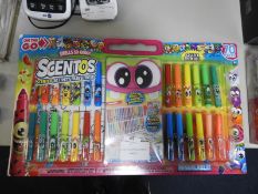 *Activity Travel Desk Scentos Scented Markers