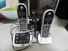 *BT 4600 Twin Dect Phones with Call Guardian