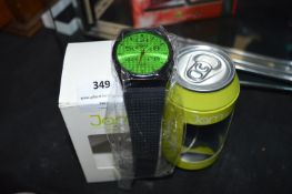 Jamtime Wristwatch (Green)