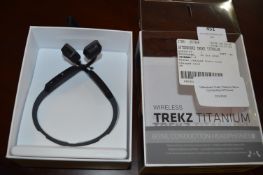 *Aftershokz Trekz Titanium Bone Conduction Headphones