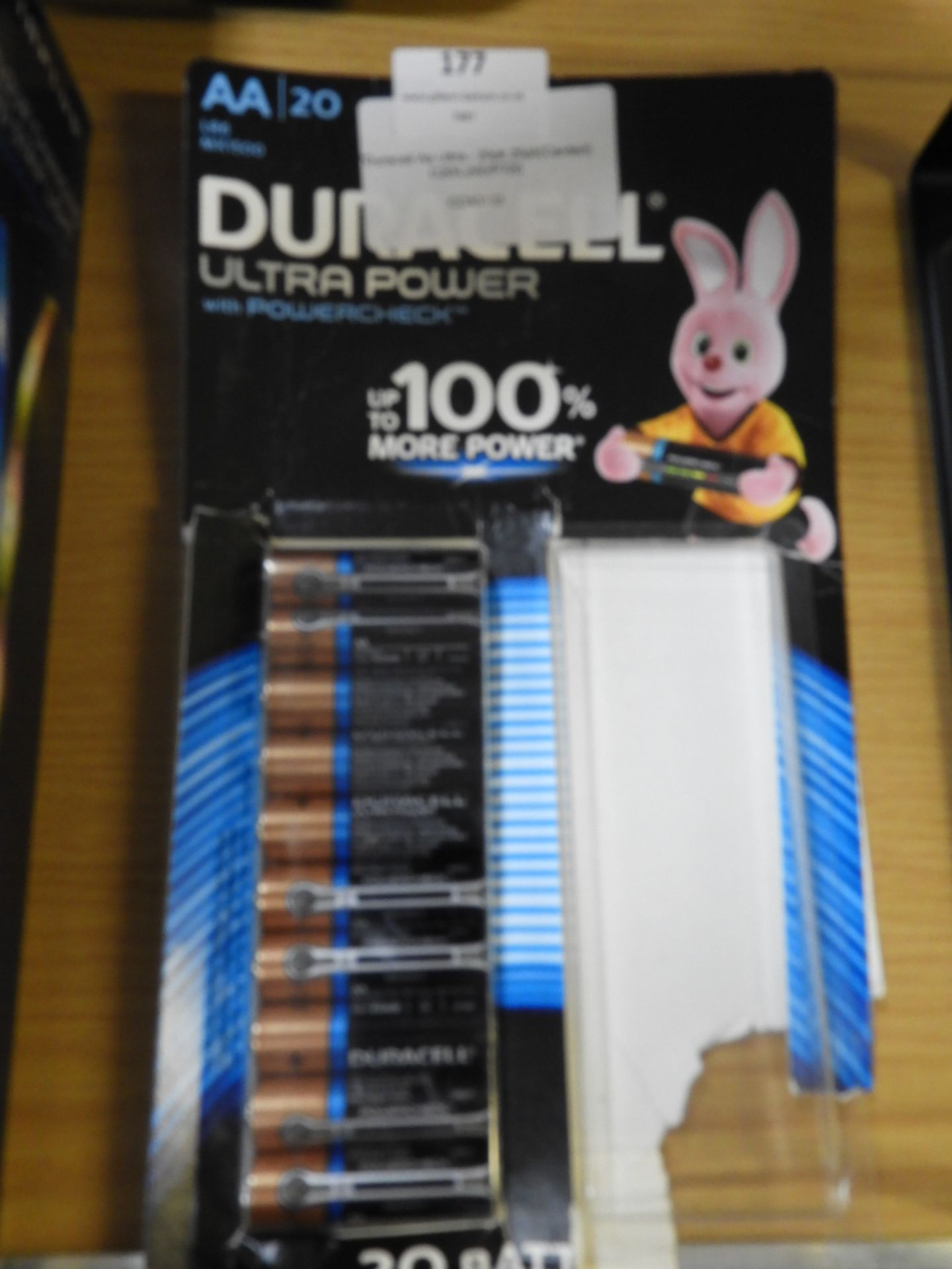 *Duracell AA Ultra 10pk