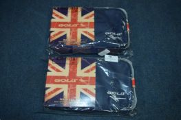 *Two Gola Wash Bag Gift Sets