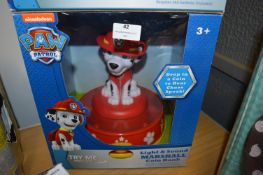 *Paw Patrol Light & Sound Marshall Coin Bank