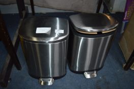 *Eko 6l 2 Pk Soft Close Waste Bins