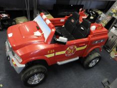 *Kidtrax Fire Truck 12v