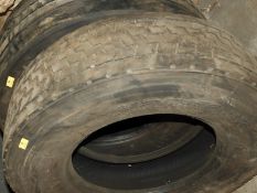 *Hankook 295/80R22.5 Part Worn Commercial Tyre