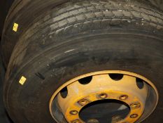 *Bridgestone R297 315/80R22.5 Part Worn Tyre on Ri