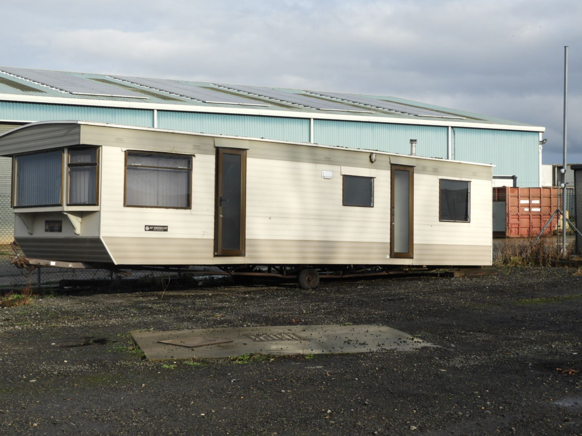 *Sherwood 30ft x 12ft Static Caravan