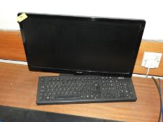*Acer Flatscreen Monitor, Keyboard and Mouse