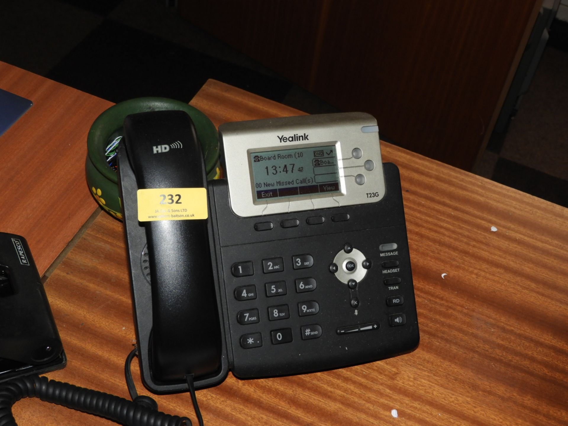 *Yealink T23G Voip Telephone