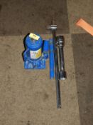 *10 Tonne Bottle Jack and a Wheel Brace