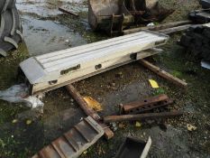 *Pair of Aluminium Low Loader Ramps