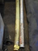 *Two Tubes of Welding Rods