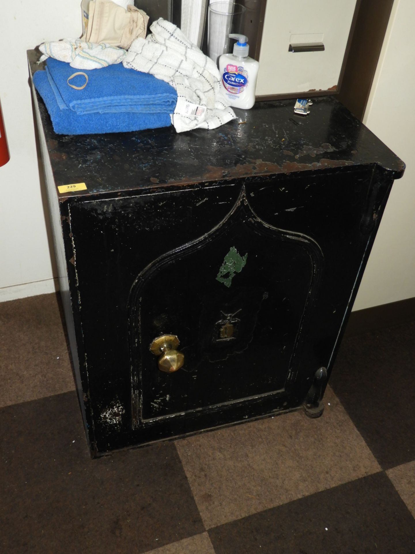 *Large Safe with Key