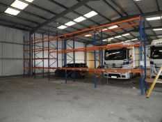 *Five Bay of Medium Duty Pallet Racking Comprising