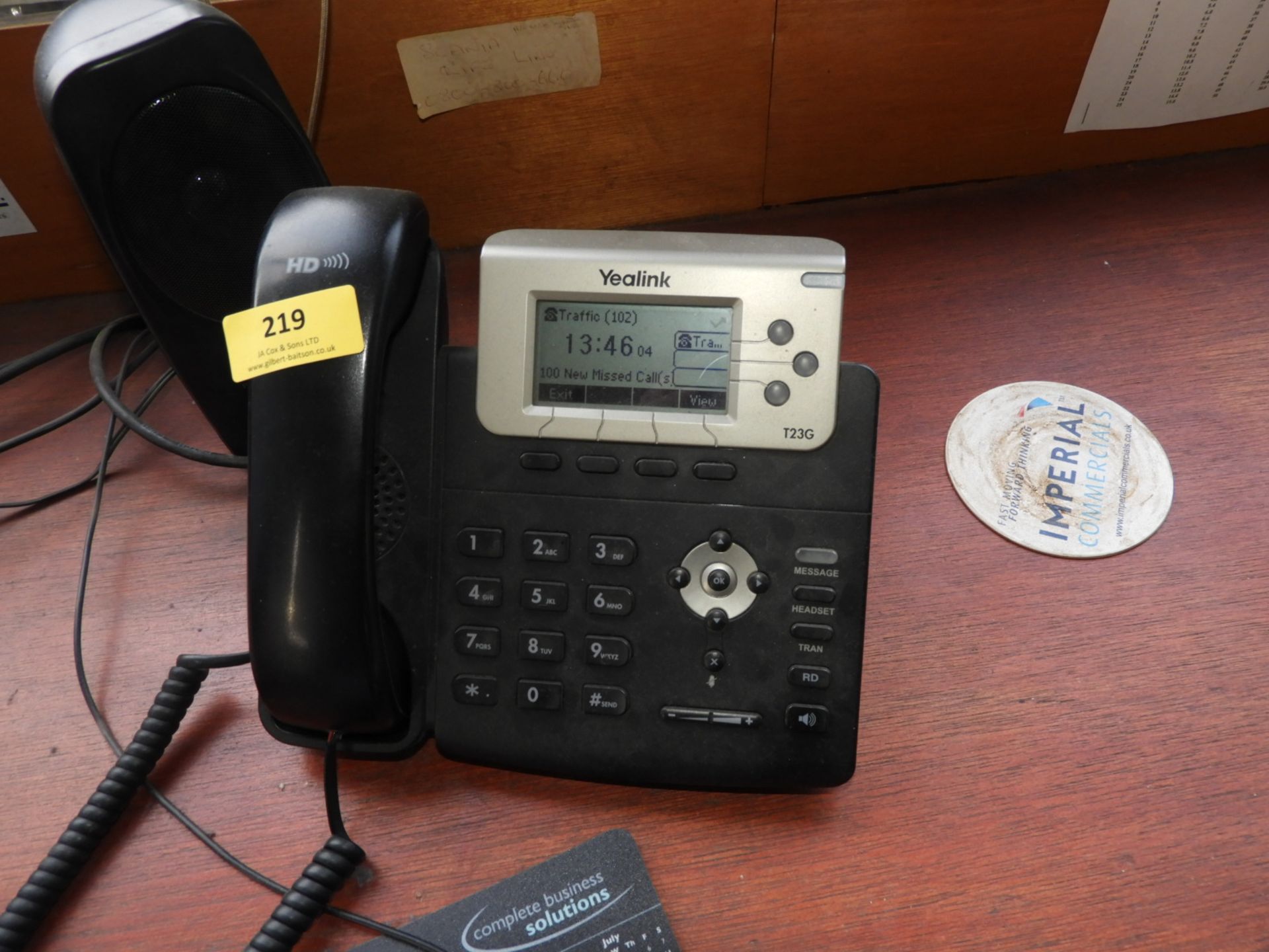 *Yealink T23G Voip Telephone