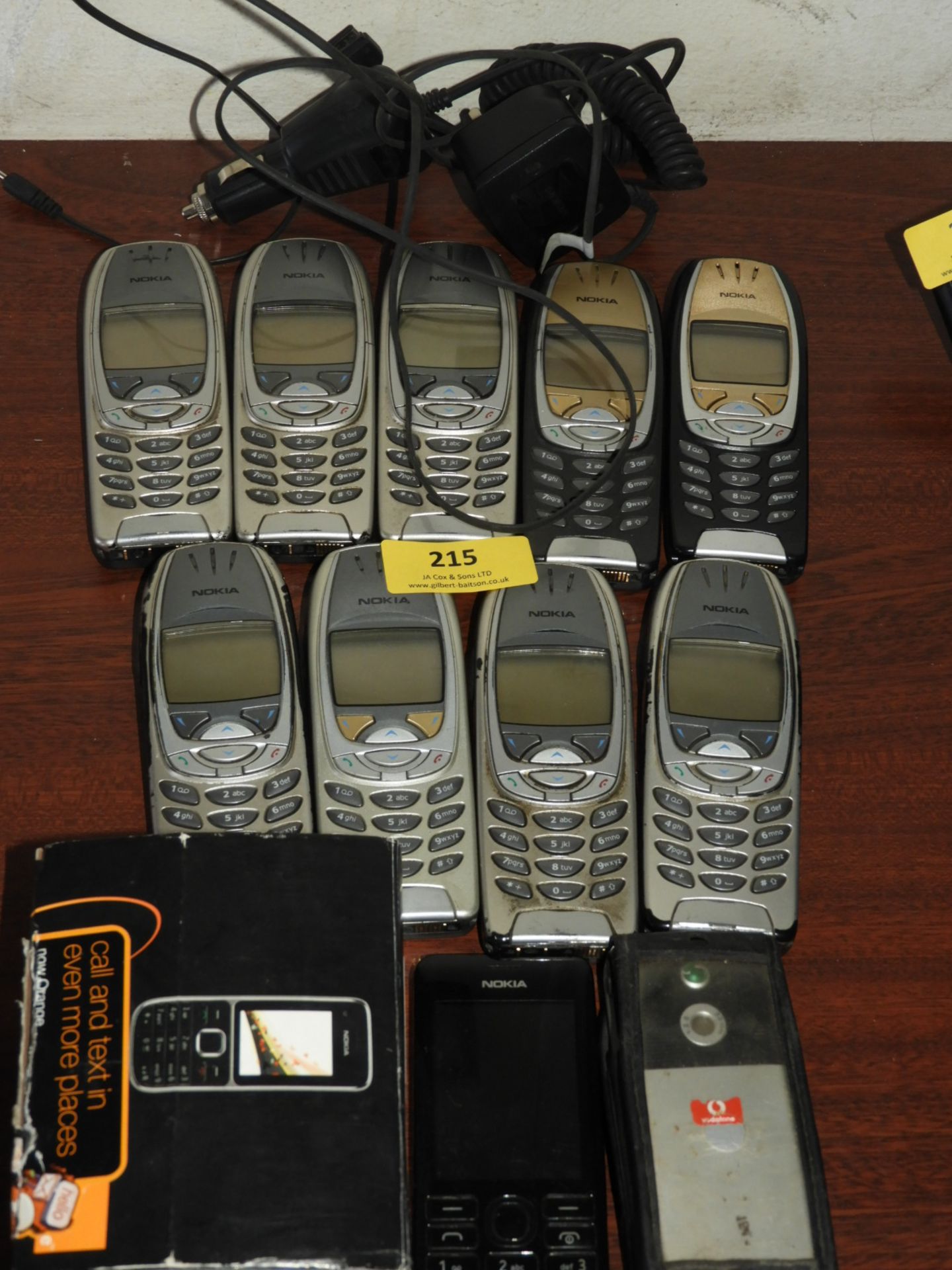 *Nine Nokia Telephone and Others