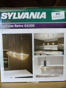 *Sylvania Sylcone Retro GX200 Ceiling Light