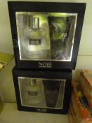 *Two Noir Pour Homme Aftershave & Shower Gel Gift