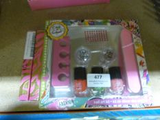 *Chit Chat Nail Art Kit and Two Lipsy Love Slim Sp