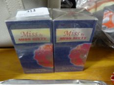 *"Miss" by Miss 60 Eau De Toilette 2x30ml